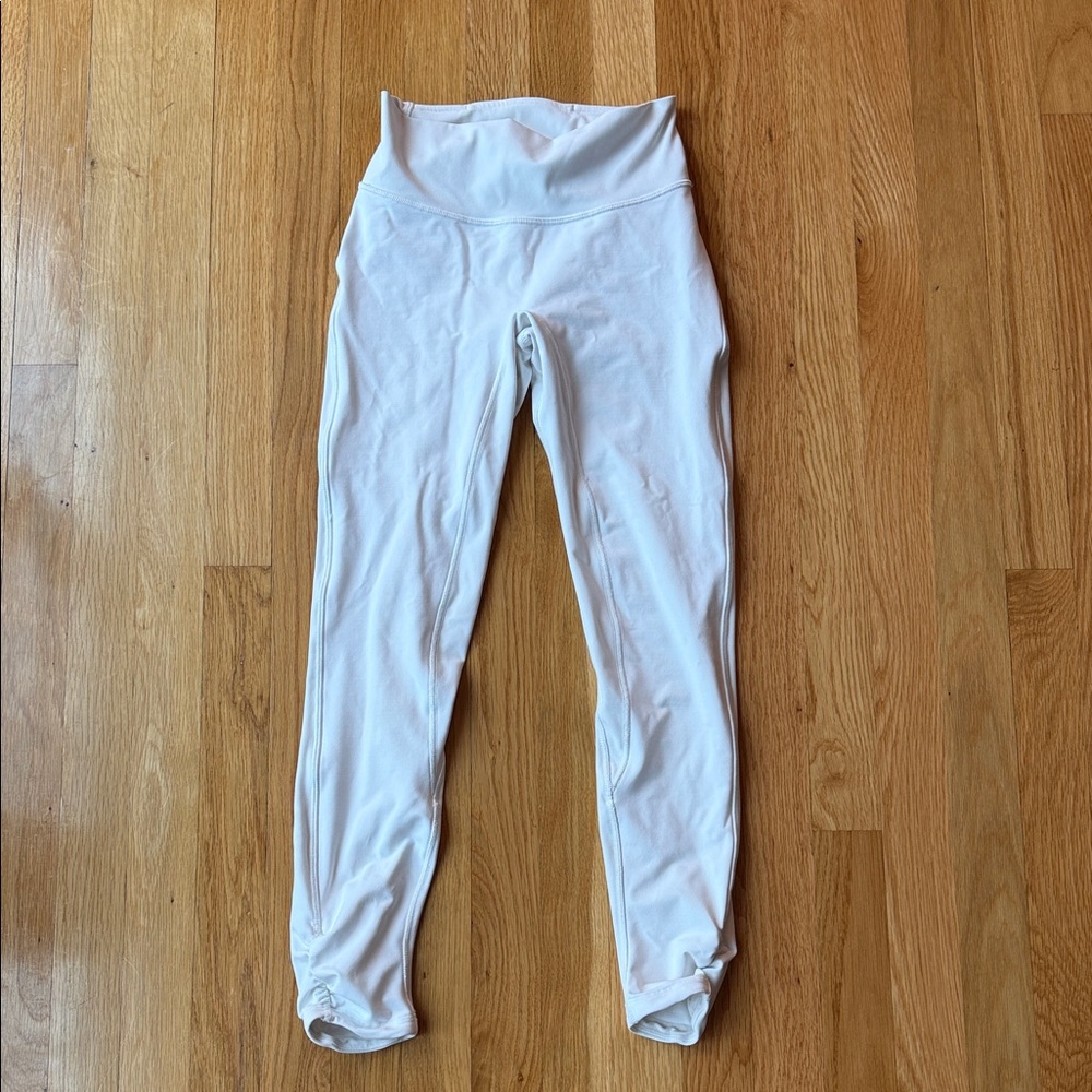 lululemon athletica White High-Waist Leggings